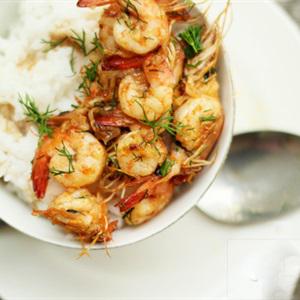 Cách làm tôm rang bơ tỏi