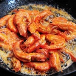 Cách làm món tôm rang cay
