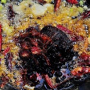 Cách làm món tôm rang cay