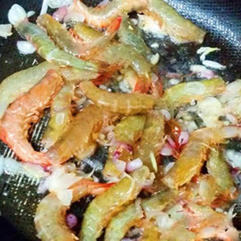 Cách làm tôm rang cùi dừa