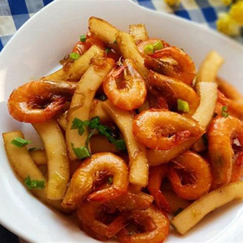 Cách làm tôm rang cùi dừa