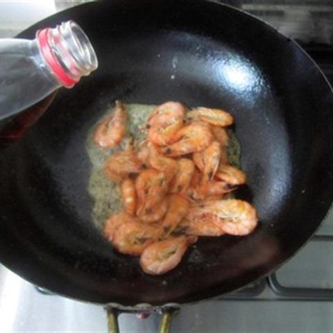 Cách làm tôm rang hành