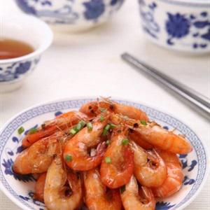 Cách làm tôm rang hành