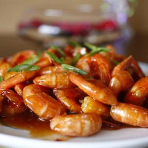 Cách làm tôm rang hành