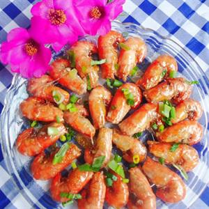 Cách làm tôm rang mặn ngọt