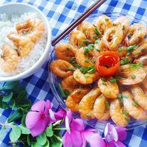 Cách làm tôm rang mặn ngọt