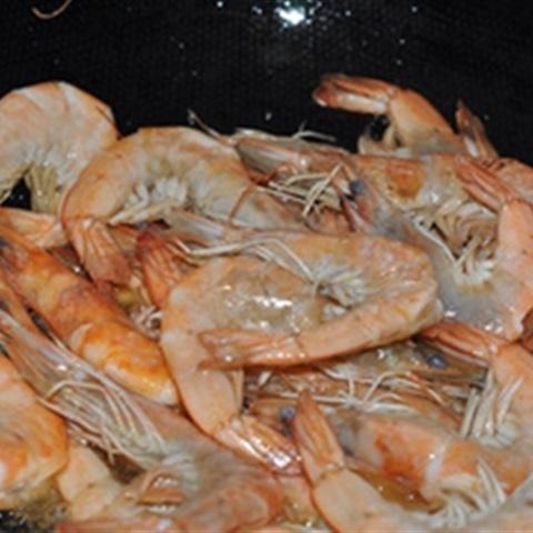 Cách làm tôm rang mặn
