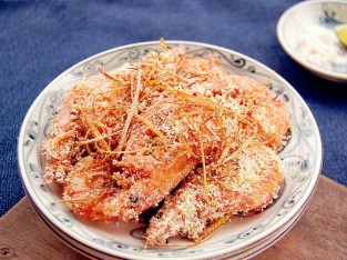 Tôm rang muối