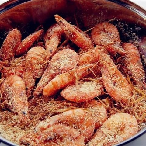 Cách làm tôm rang muối