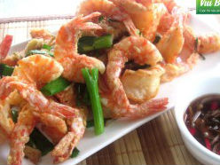 Tôm rang muối Ấn Độ