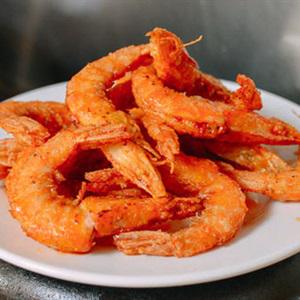 Cách làm tôm rang muối tiêu