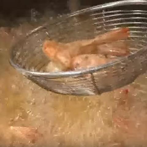 Cách làm tôm rang ruốc tôm