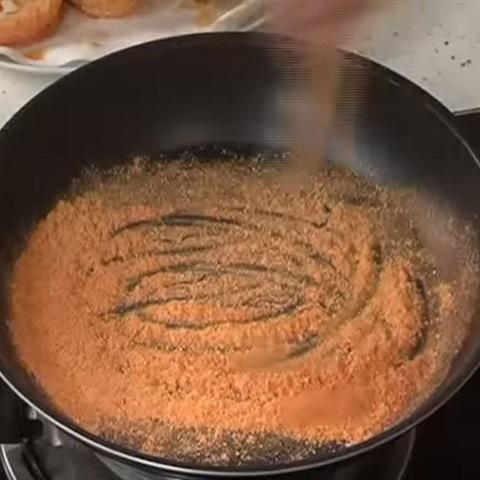 Cách làm tôm rang ruốc tôm