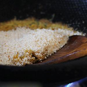 Cách làm tôm rang vụn bánh mì