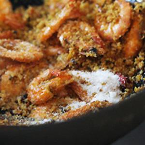 Cách làm tôm rang vụn bánh mì