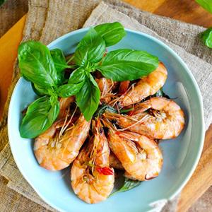 Cách làm tôm rim cay thơm