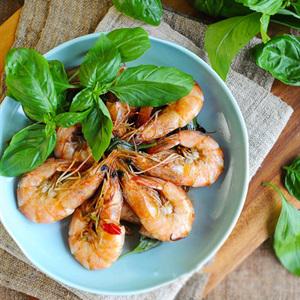 Cách làm tôm rim cay thơm