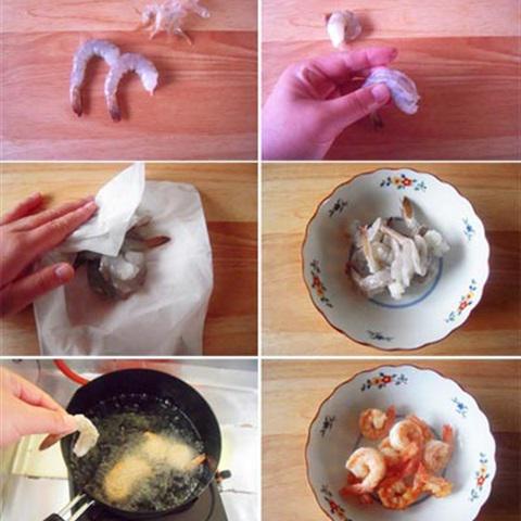 Cách làm tôm rim cay