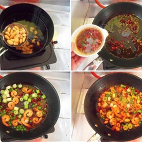 Cách làm tôm rim cay