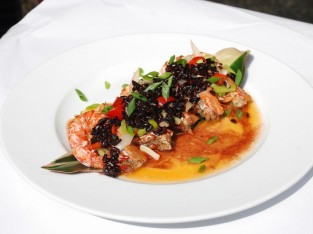 Tôm rim cơm rượu