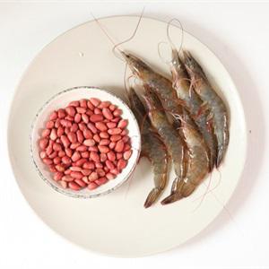 Cách làm tôm rim đậu phộng