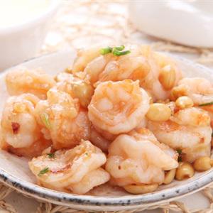 Cách làm tôm rim đậu phộng