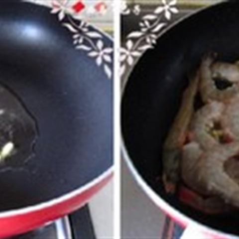 Cách làm tôm rim gừng