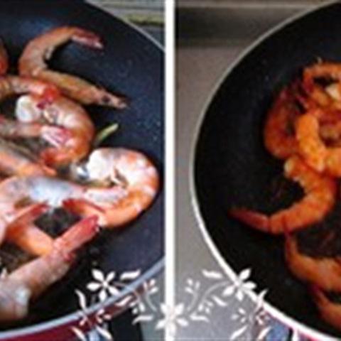 Cách làm tôm rim gừng