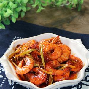 Cách làm tôm rim gừng