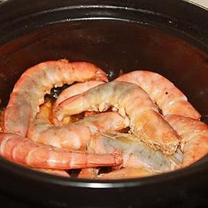 Cách làm tôm rim nước dừa