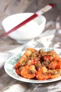 Tôm rim nước mắm