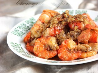 Tôm rim nước mắm