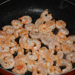 Cách làm tôm rim sa tế