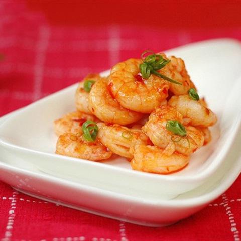 Cách làm tôm rim sa tế