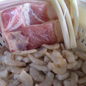 Cách làm tôm rim thịt ba chỉ