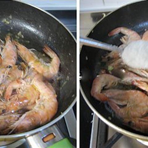 Cách làm tôm rim tỏi mặn