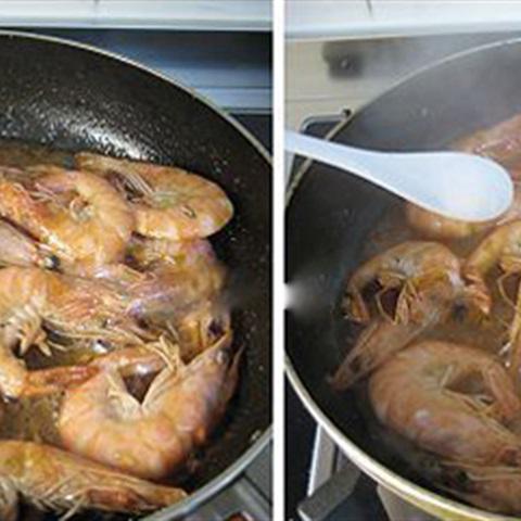 Cách làm tôm rim tỏi mặn