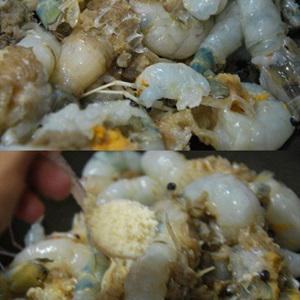 Cách làm tôm sốt bơ đậu phộng