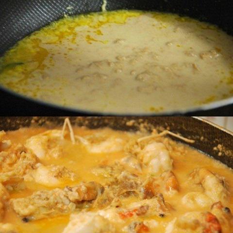 Cách làm tôm sốt bơ đậu phộng