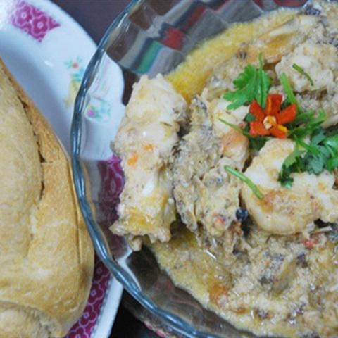 Cách làm tôm sốt bơ đậu phộng