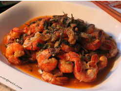 Tôm sốt bơ tỏi