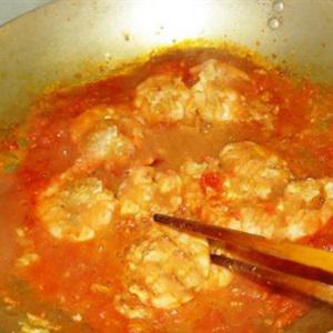 Cách làm tôm sốt cà chua