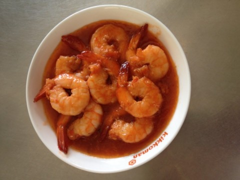 Tôm sốt cà chua