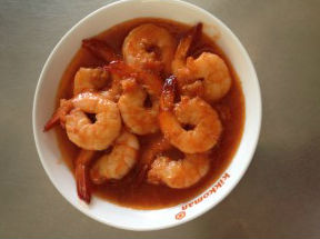 Tôm sốt cà chua