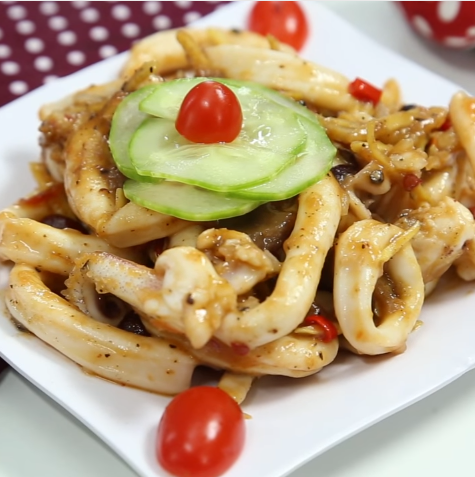 Tôm sốt chua ngọt ngon lạ, đưa cơm vèo vèo