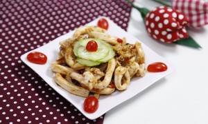 Tôm sốt chua ngọt ngon lạ, đưa cơm vèo vèo