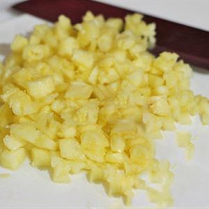 Cách làm tôm sốt dứa mayonnaise