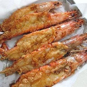 Cách làm tôm sốt dứa mayonnaise