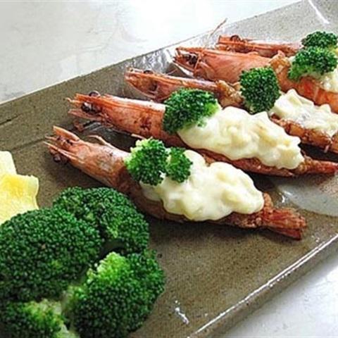 Cách làm tôm sốt dứa mayonnaise