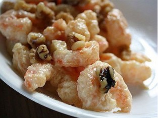 Tôm sốt mật ong và lạc